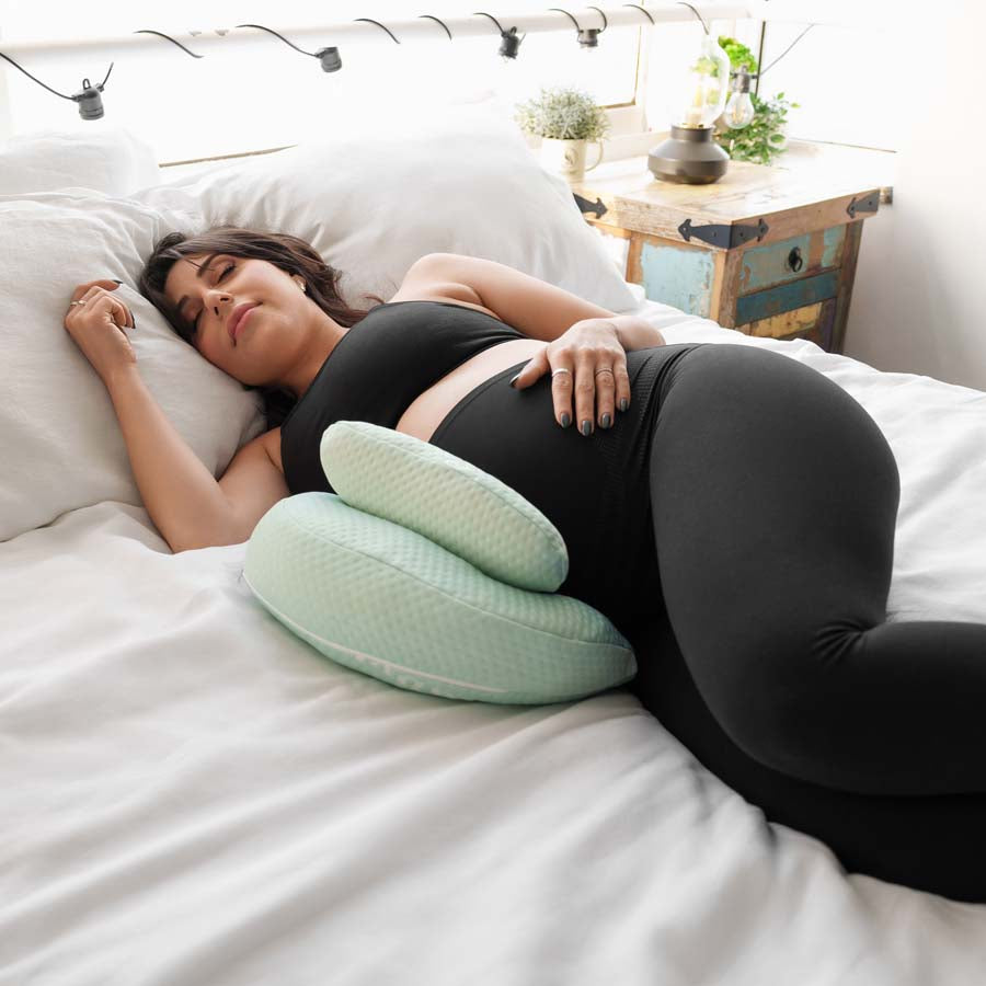 #color_turquoise #bubs_maternity_pillow